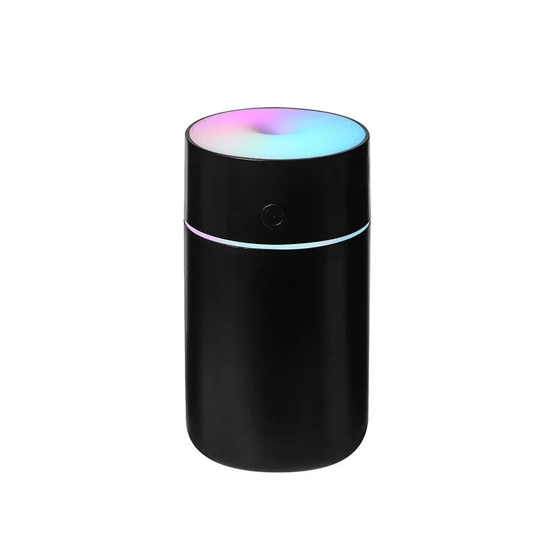 Portable USB Humidifier Aroma Diffuser With Wireless Charging