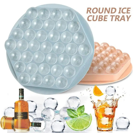 Hockey Ice Ball Mold Silicone Ice Cube Tray