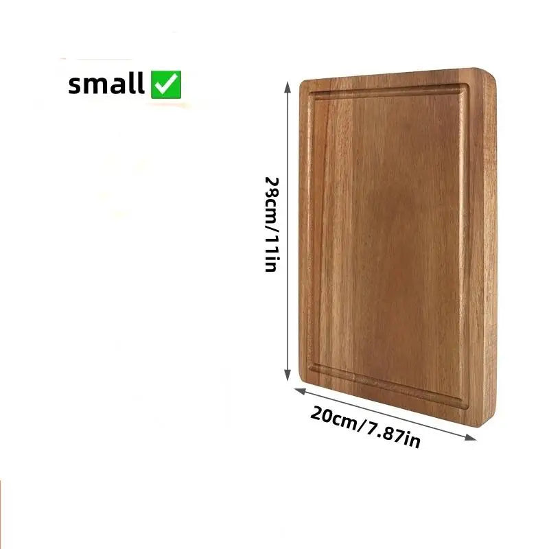 Choice Beech Walnut Wooden Cutting Board Chopping Block for Kitchen