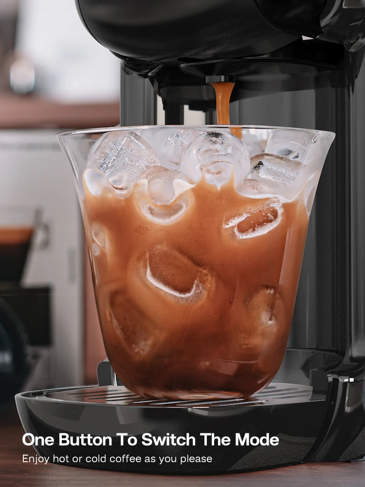 HiBREW 5 In 1 Capsule Coffee Machine For Dolce Gusto Nespresso