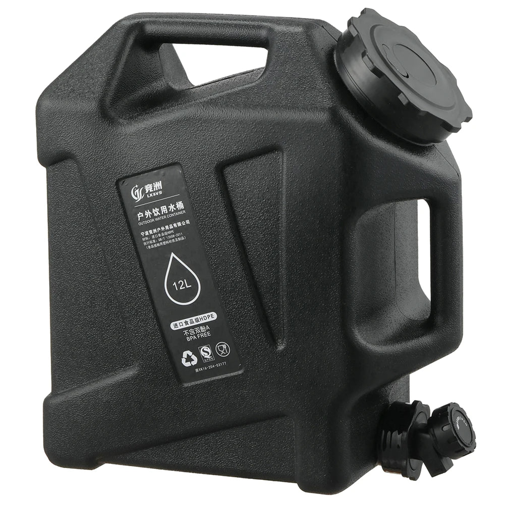 APWIKOGER Camping Water Container Portable Water Storage Carrier