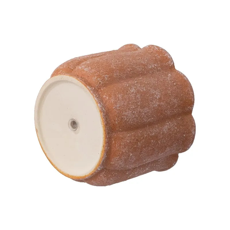 Flower Planter Pot Ceramic Drainage Hole Plug Included
