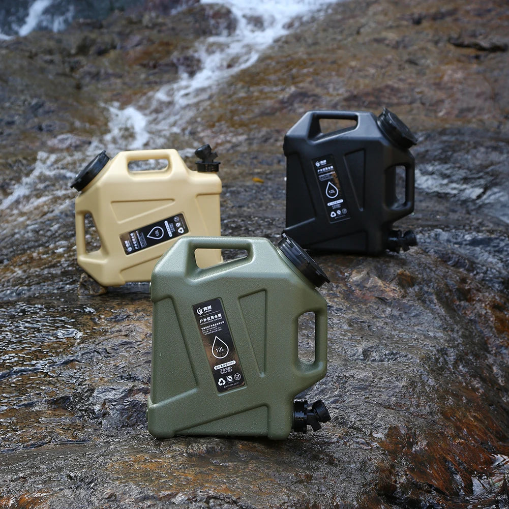 APWIKOGER Camping Water Container Portable Water Storage Carrier