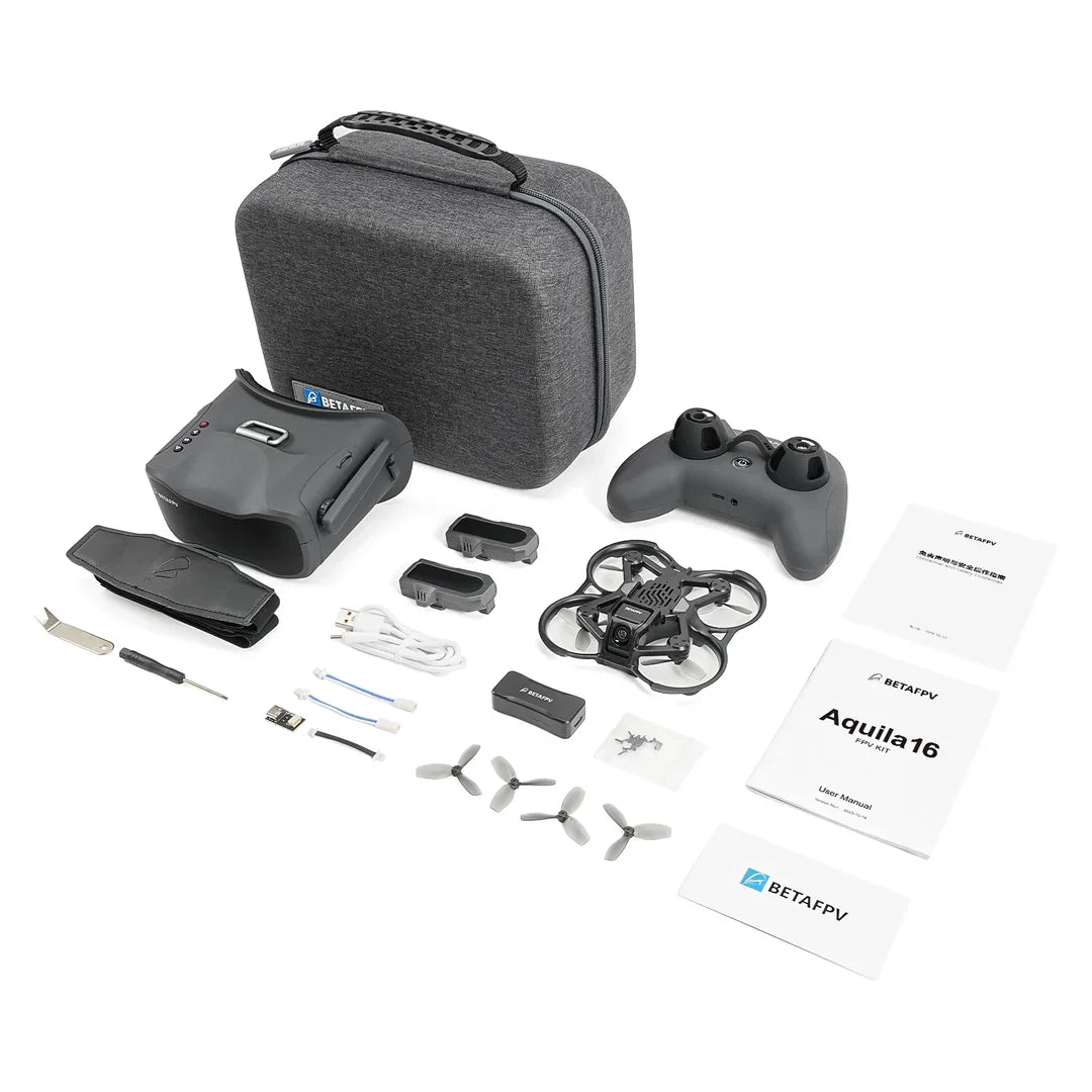 BETAFPV Aquila16 FPV Kit Brushless Racing Camera Drone Quadrocopter