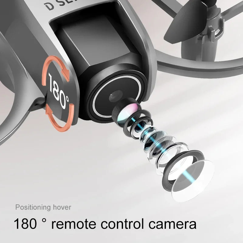 D16 Beginner Drone With 1080P Dual Camera Takeoff Headless Mode