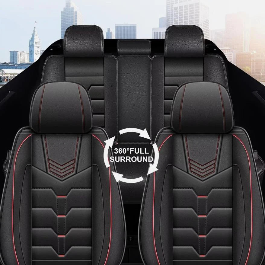 Universal Faux Leather Seat Covers For Nissan Kicks