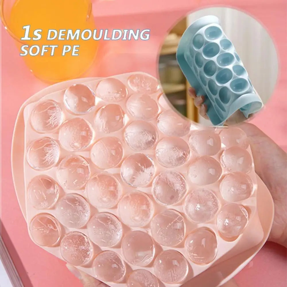 Hockey Ice Ball Mold Silicone Ice Cube Tray