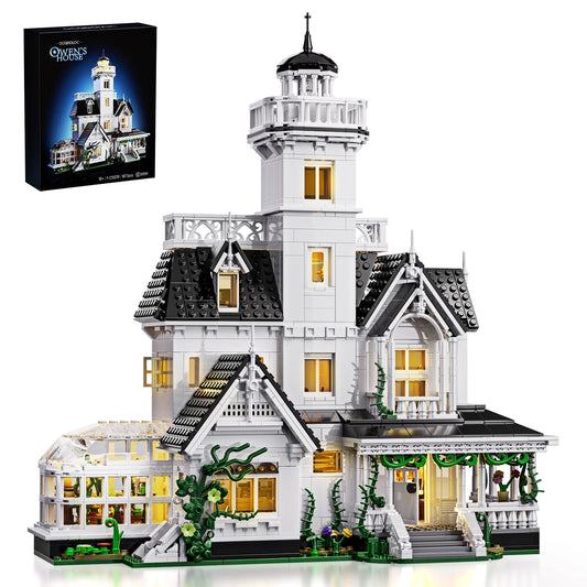 Owens House Building Set LED Lights Model Blocks Home Decor