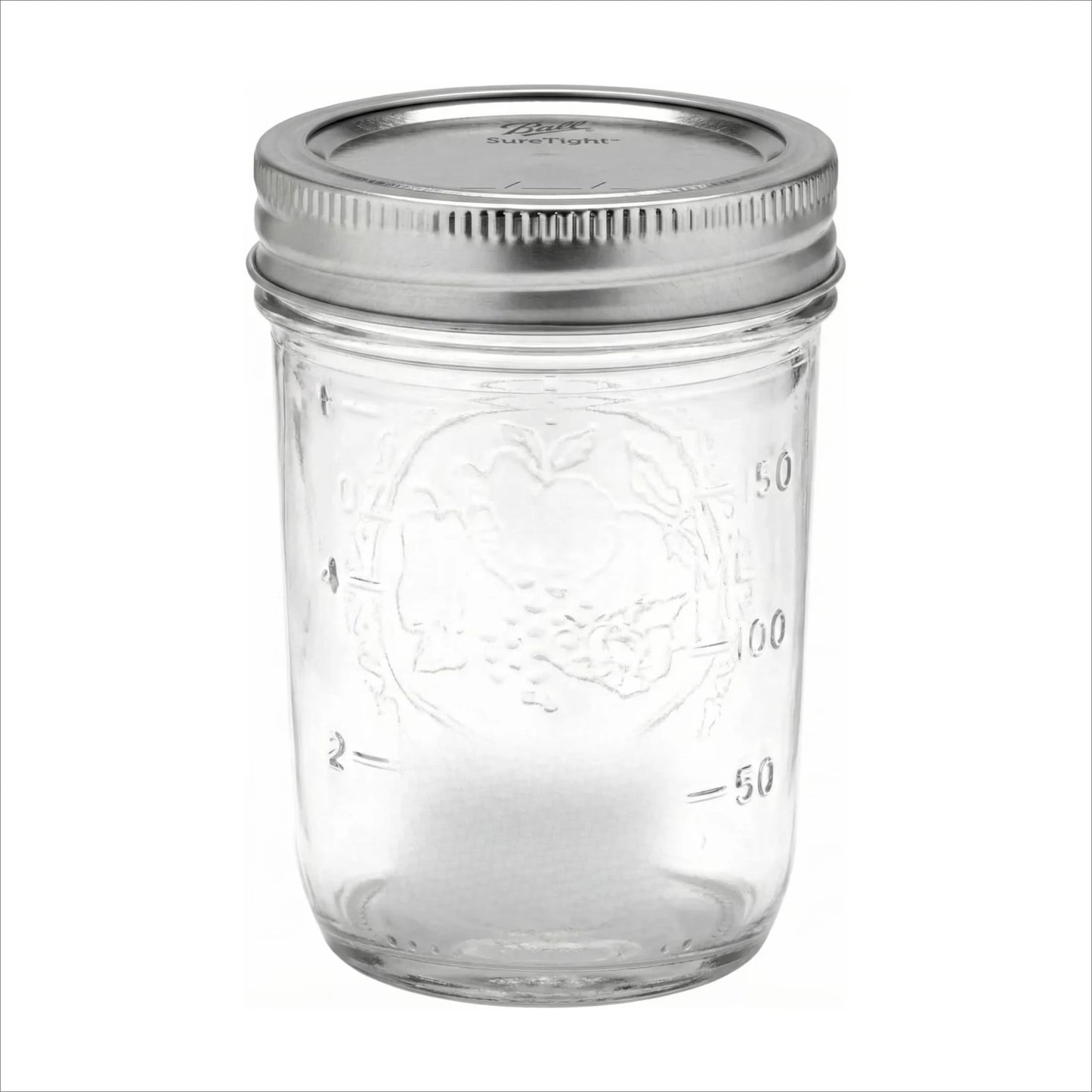 Mason Jars Regular Mouth 12 Pack With Lids For Canning
