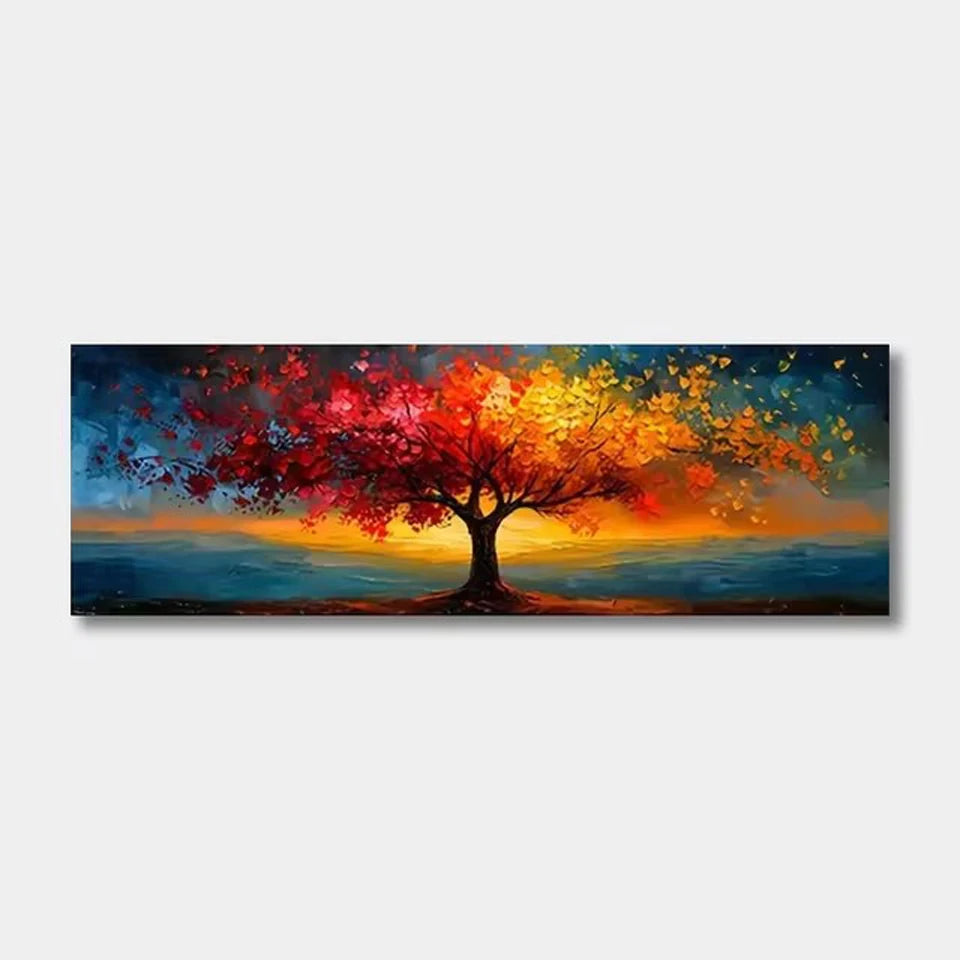 FANQING CanDiamond Tree of Life Diamond Painting Art Cross Stitch