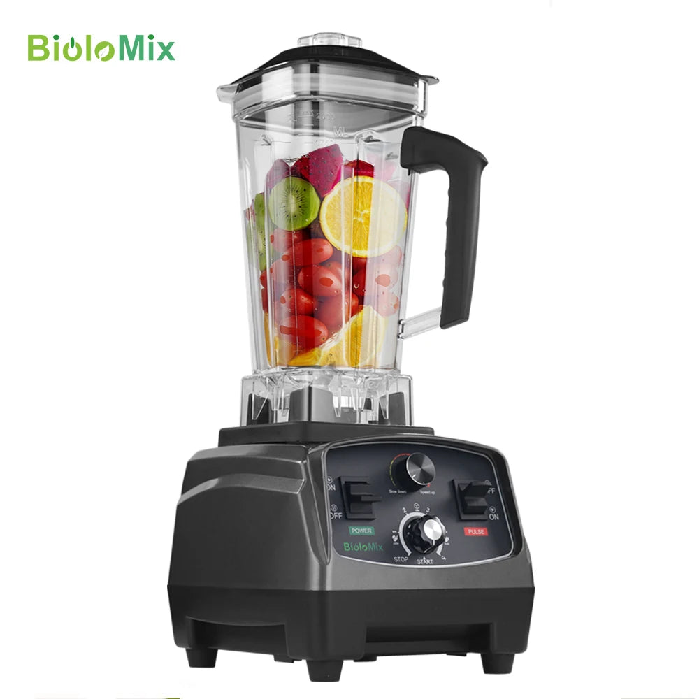 Biolomix Heavy Duty Commercial Blender Mixer Juicer Food Processor