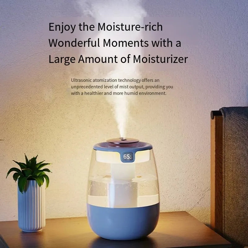 Air Humidifier Aroma Diffuser USB Water Mist Humidifier With Light