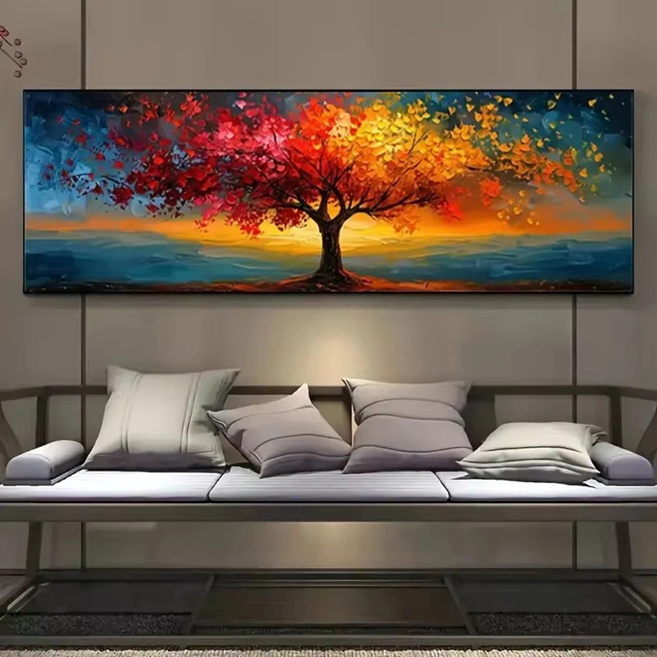FANQING CanDiamond Tree of Life Diamond Painting Art Cross Stitch