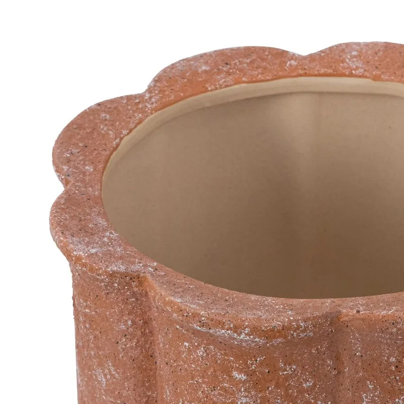 Flower Planter Pot Ceramic Drainage Hole Plug Included