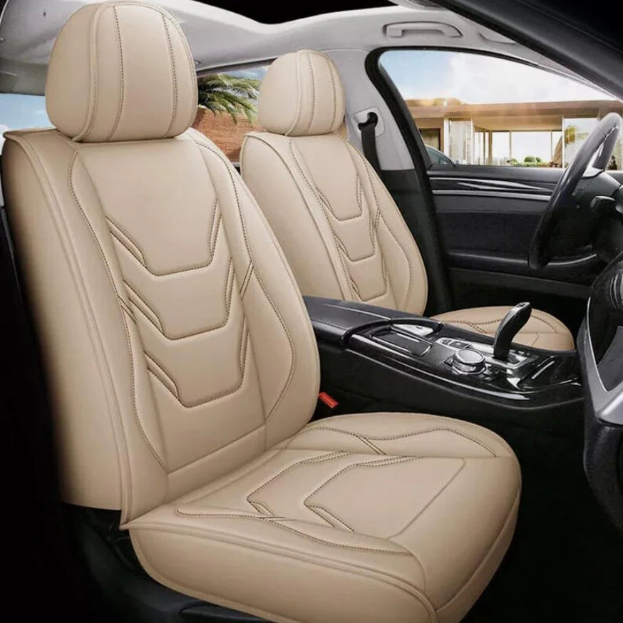 Lexus PU Leather Car Seat Cushion Covers Full Set