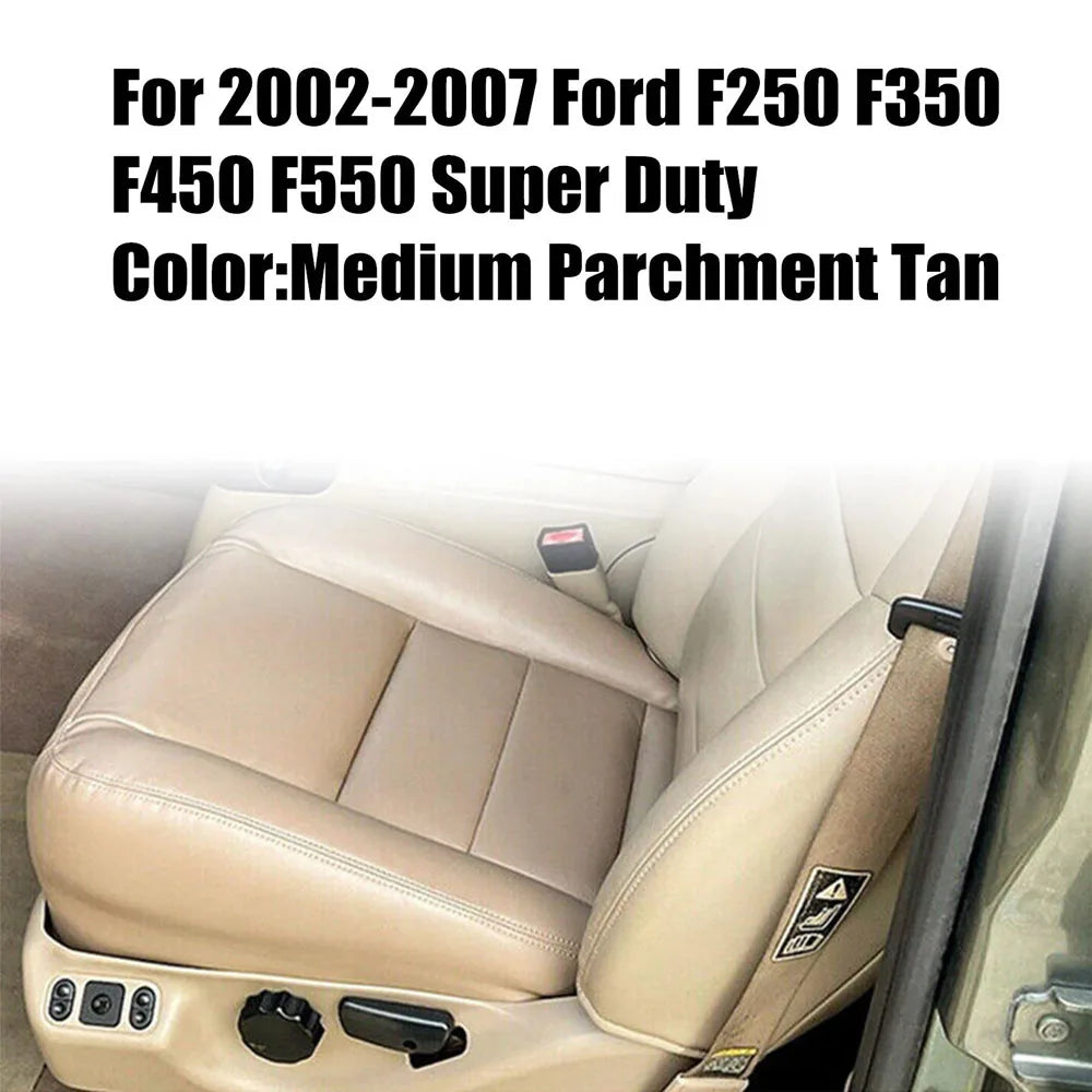 Front Microfiber Leather Car Seat Covers For Ford F250
