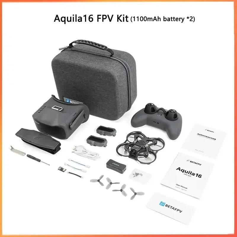 BETAFPV Aquila16 FPV Kit Brushless Racing Camera Drone Quadrocopter