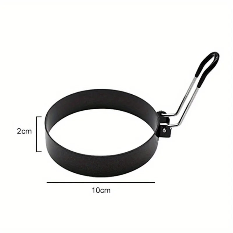 Professional Stainless Steel Egg Ring Pancake Mold Nonstick Kitchen Tool