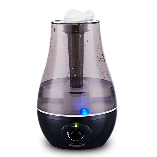 THANKSHARE Ultrasonic Humidifier 3000ml Aroma Diffuser with LED Lights