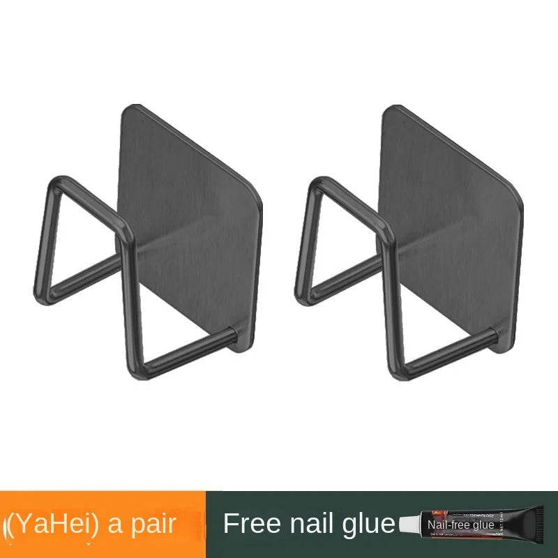 Stainless Steel Kitchen Wall Mount Storage Rack For Pots And Cutting Boards