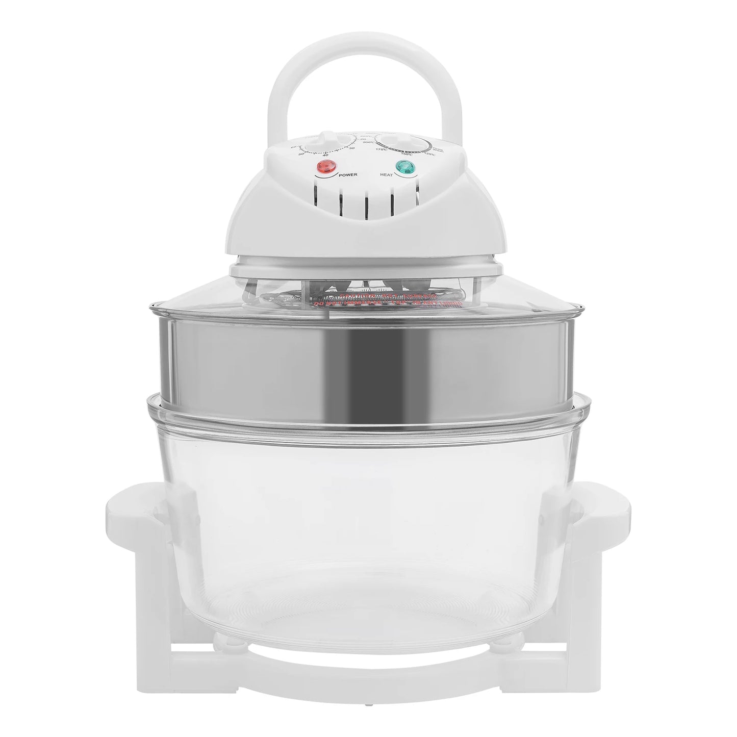 Visual Air Fryer 110V 360 Hot Air Circulation Oil Free
