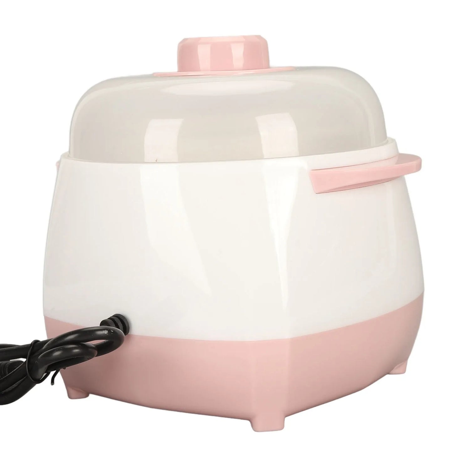 Romellar Mini Rice Cooker Electric Stew Pot Anti Dry Burn