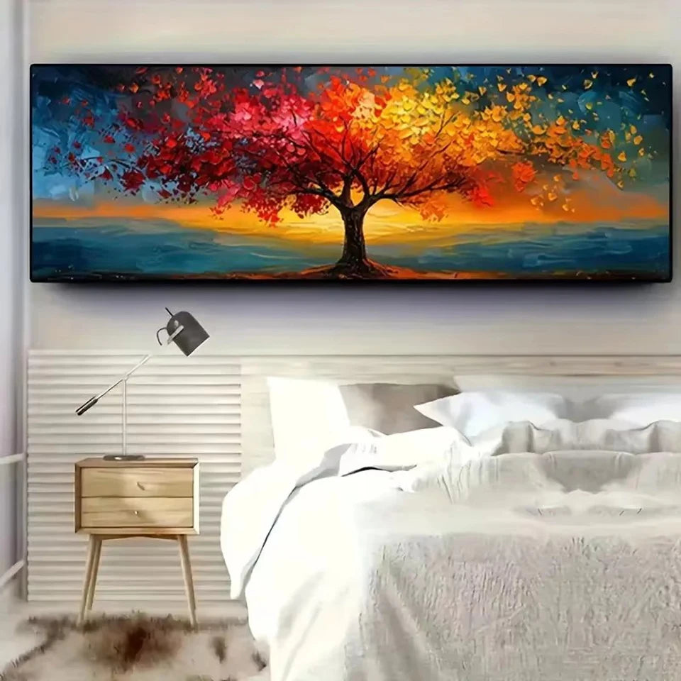 FANQING CanDiamond Tree of Life Diamond Painting Art Cross Stitch