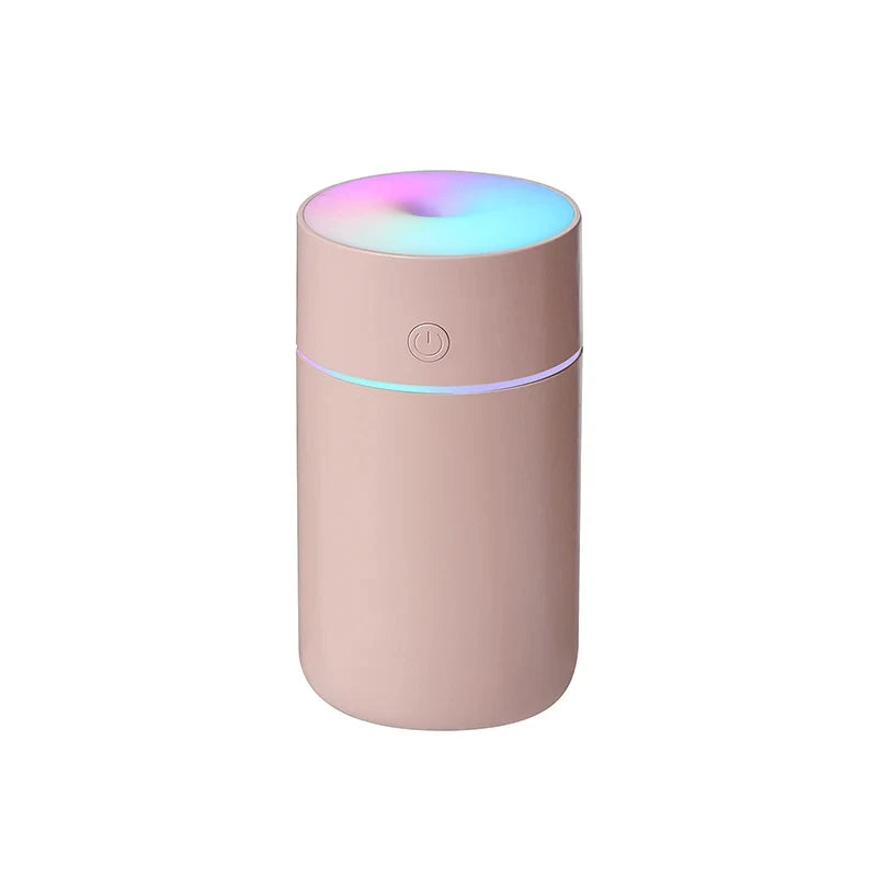 Portable USB Humidifier Aroma Diffuser With Wireless Charging