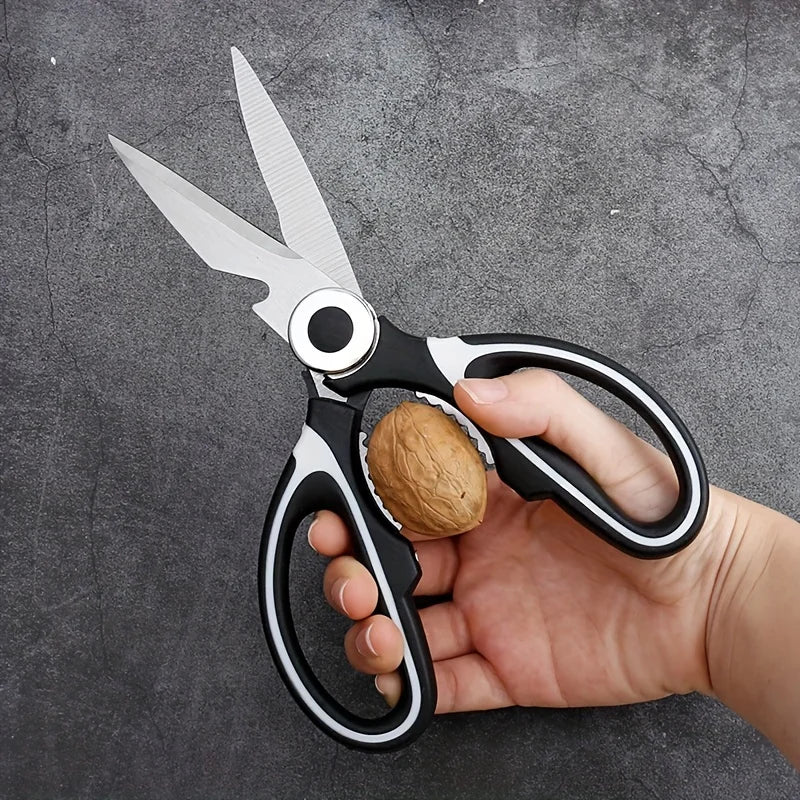 Multifunctional Kitchen Scissors Stainless Steel Meat And Fish Cutter