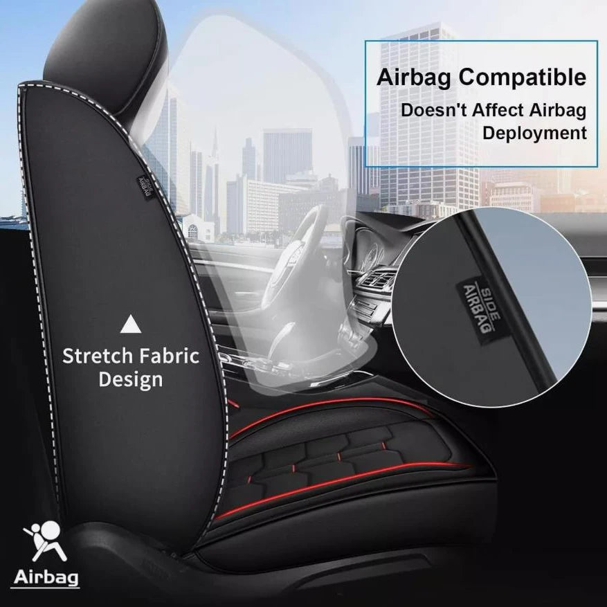 Universal Faux Leather Seat Covers For Nissan Kicks