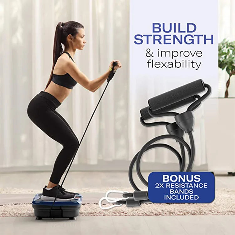 SHFY Vibration Plate Exercise Machine Full Body Massage Waist Twister