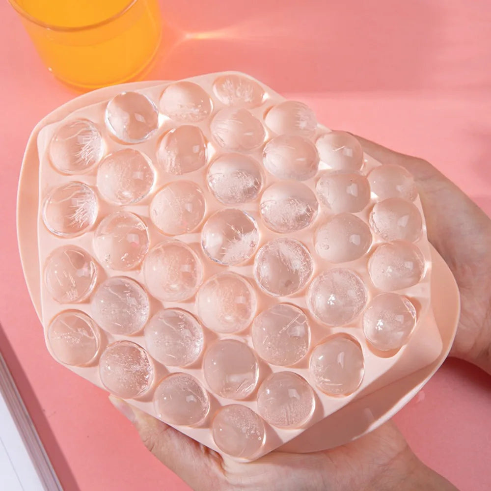 Hockey Ice Ball Mold Silicone Ice Cube Tray