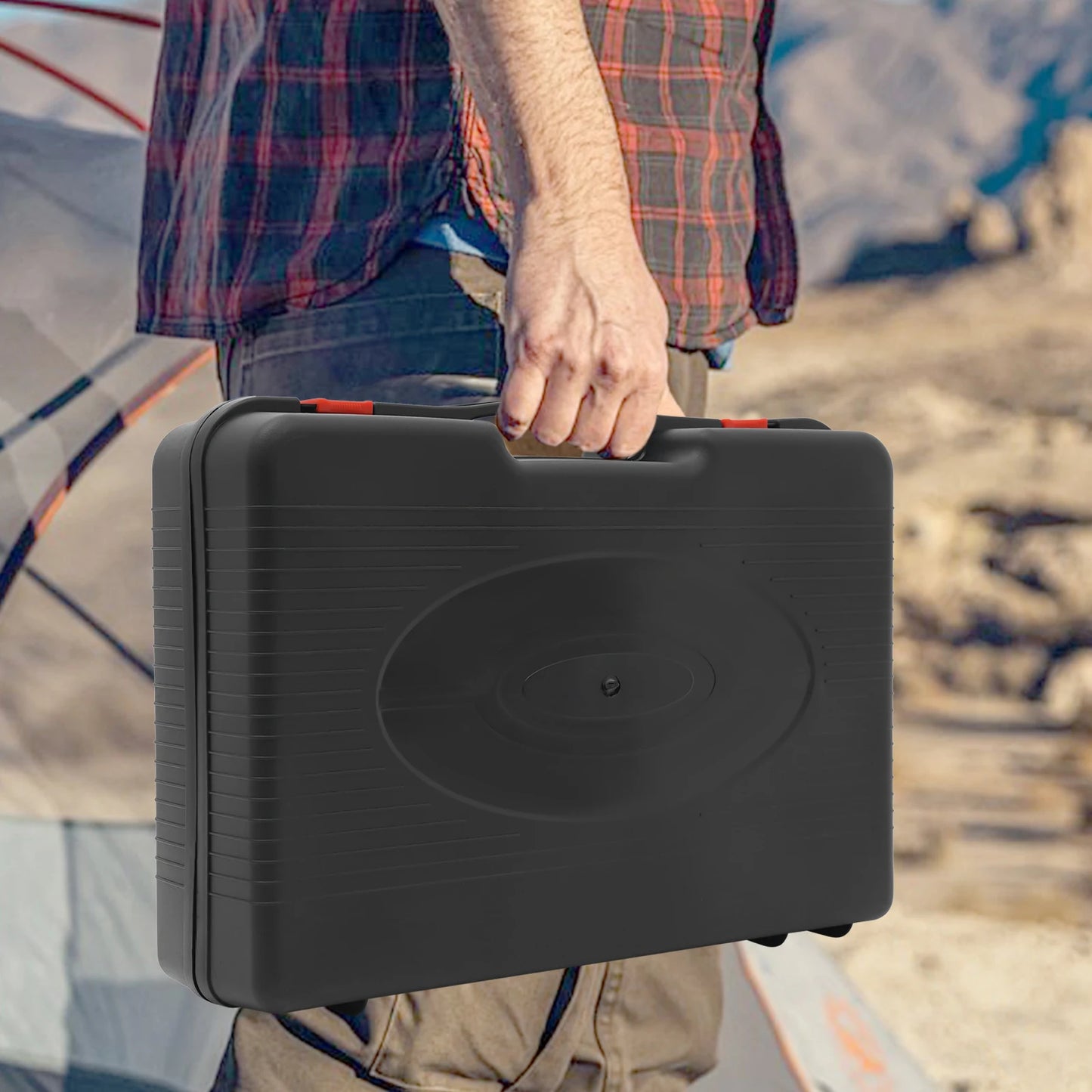 Portable 2.2KW Butane Grill Stove For LPG And 220g Canister
