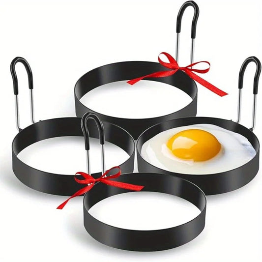 Professional Stainless Steel Egg Ring Pancake Mold Nonstick Kitchen Tool