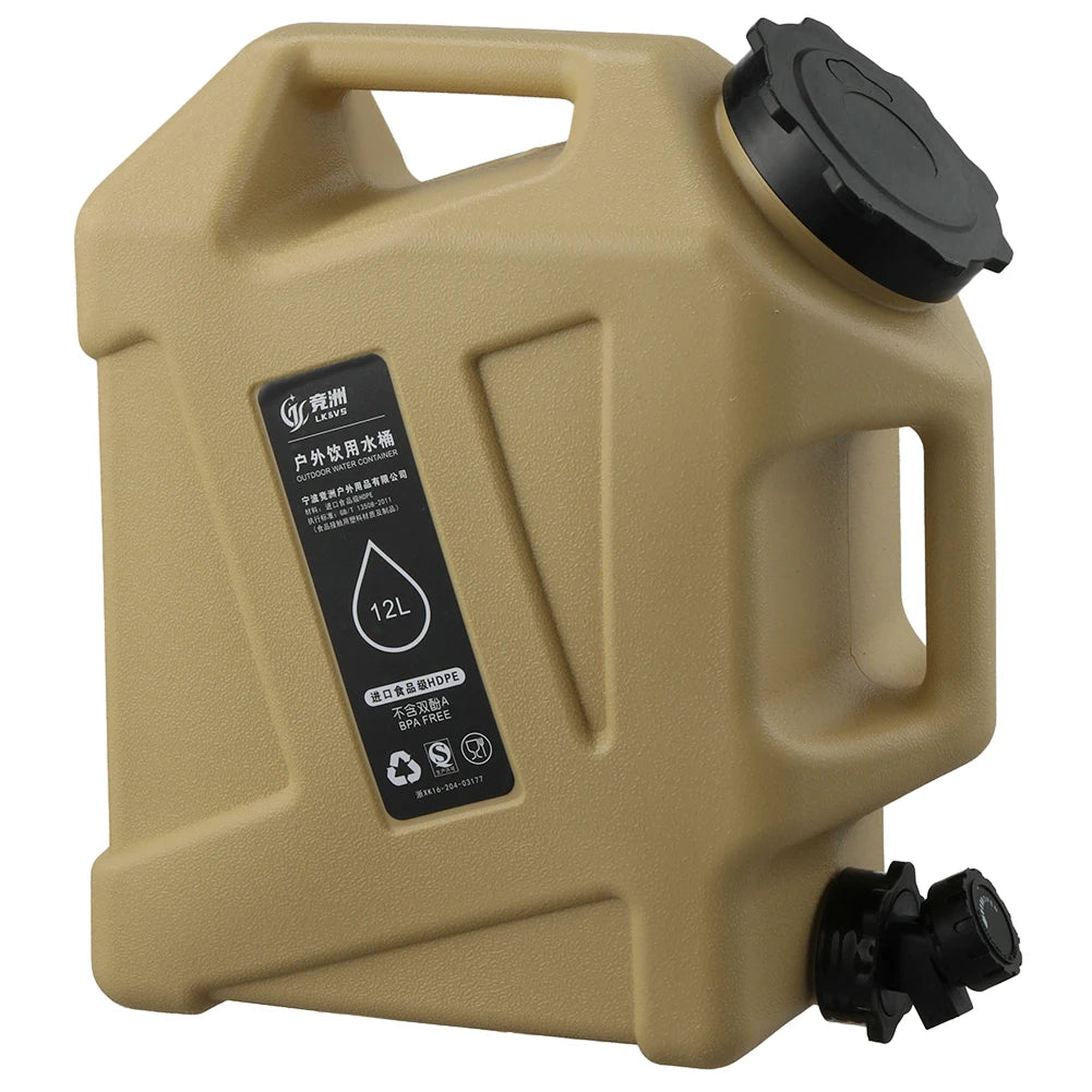 APWIKOGER Camping Water Container Portable Water Storage Carrier