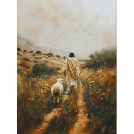 Religious Diamond Art Kit Jesus Diamond Painting Full Drill