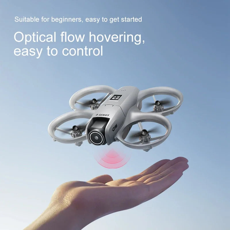 D16 Beginner Drone With 1080P Dual Camera Takeoff Headless Mode