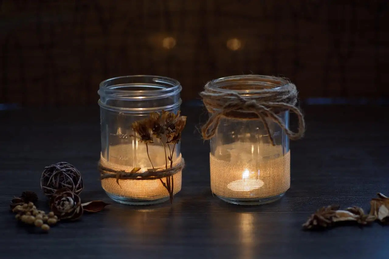 Mason Jars Wide Mouth Canning Jars With Lids And Rings 12 Pack