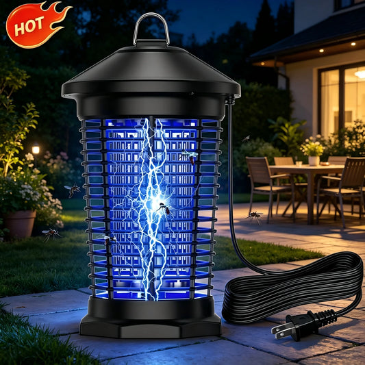Outdoor Bug Zapper 4000V Indoor Mosquito Killer Lantern Waterproof Trap