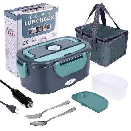 Electric Lunch Box Warmer Leakproof Portable Heater for Car