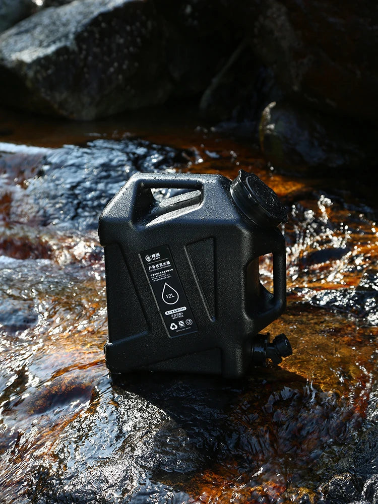 APWIKOGER Camping Water Container Portable Water Storage Carrier