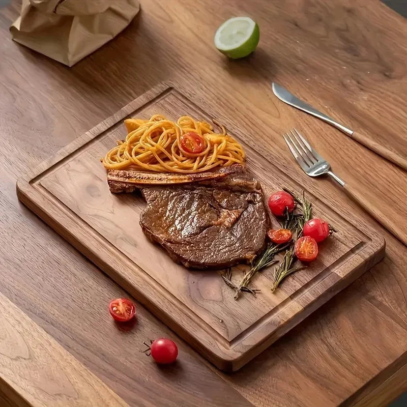 Choice Beech Walnut Wooden Cutting Board Chopping Block for Kitchen
