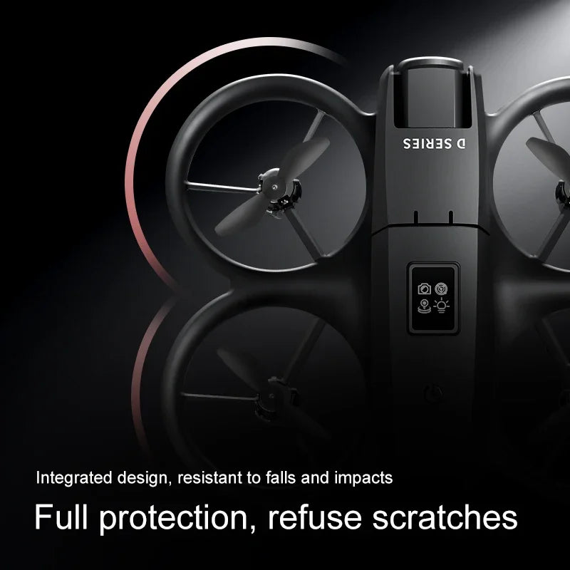 D16 Beginner Drone With 1080P Dual Camera Takeoff Headless Mode