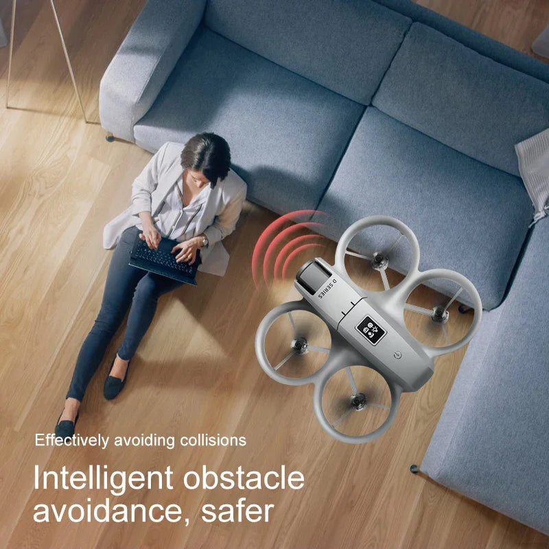 D16 Beginner Drone With 1080P Dual Camera Takeoff Headless Mode