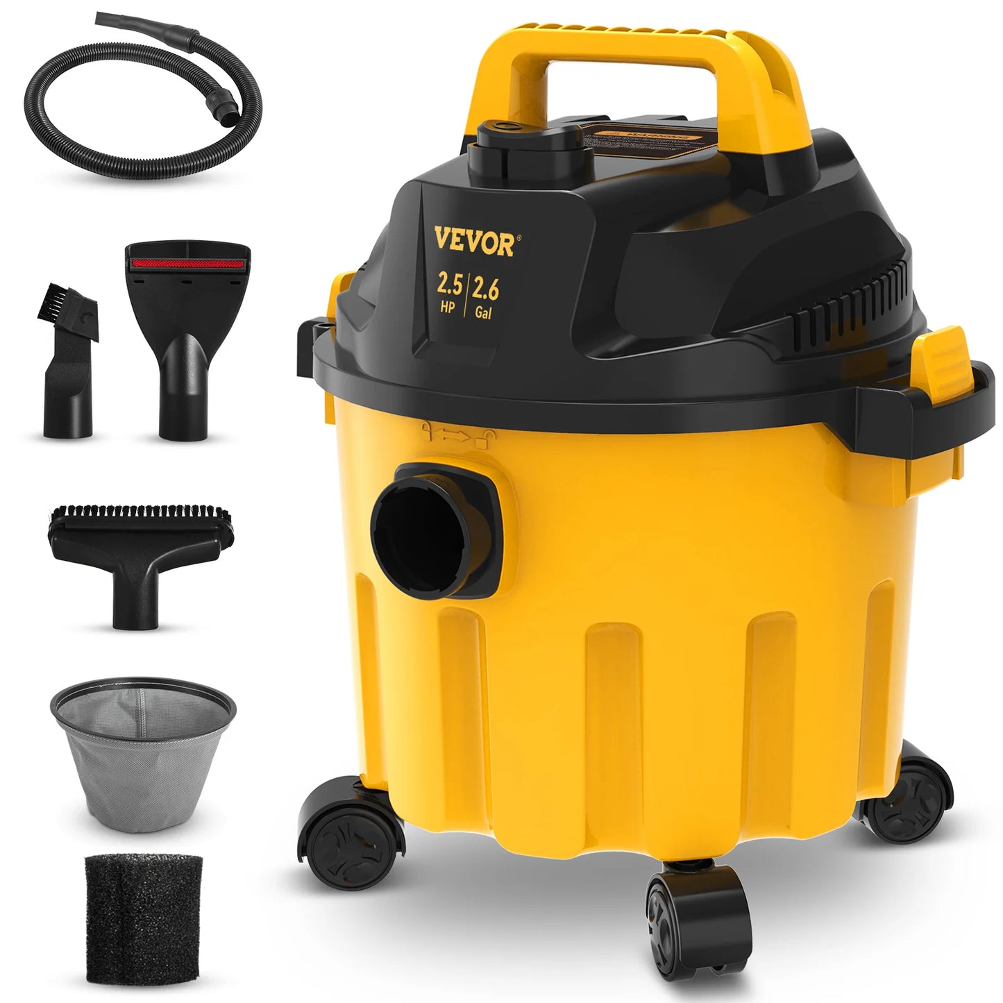 SucceBuy Portable Wet Dry Shop Vacuum With Blower Kit