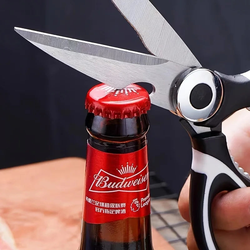 Multifunctional Kitchen Scissors Stainless Steel Meat And Fish Cutter