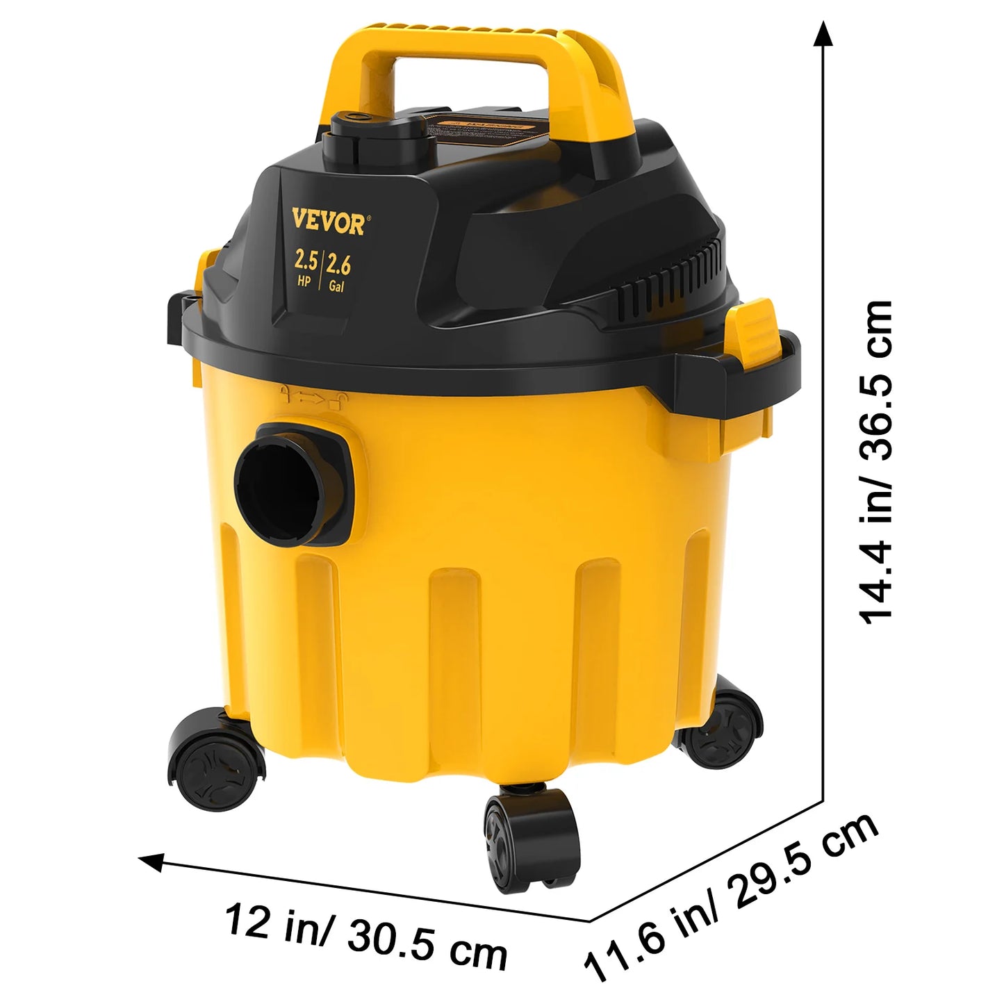 SucceBuy Portable Wet Dry Shop Vacuum With Blower Kit