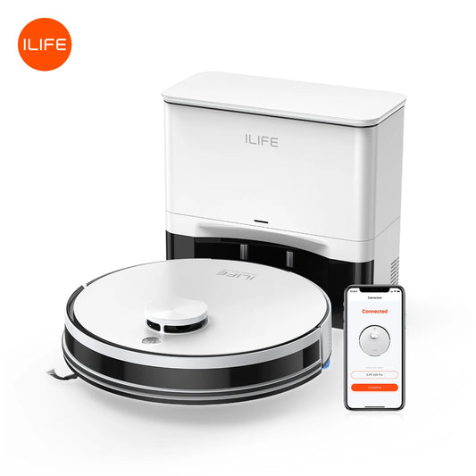 Ilife A30 Pro Robot Vacuum And Mop Combo Self Emptying