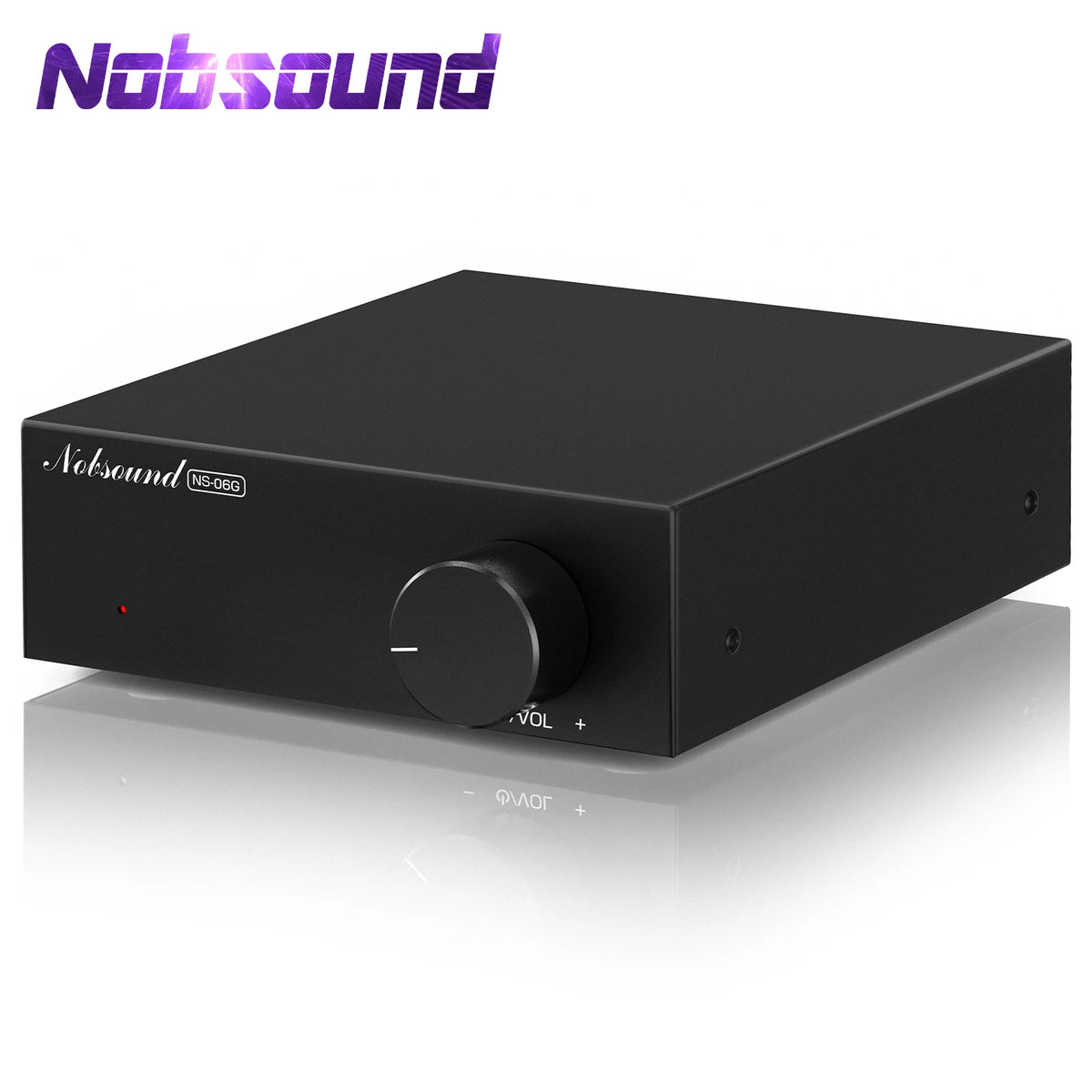 Nobsound NS-06G HiFi TPA3116 Digital Amplifier Home Desk Power Amp 60W×2 with Power Adapter