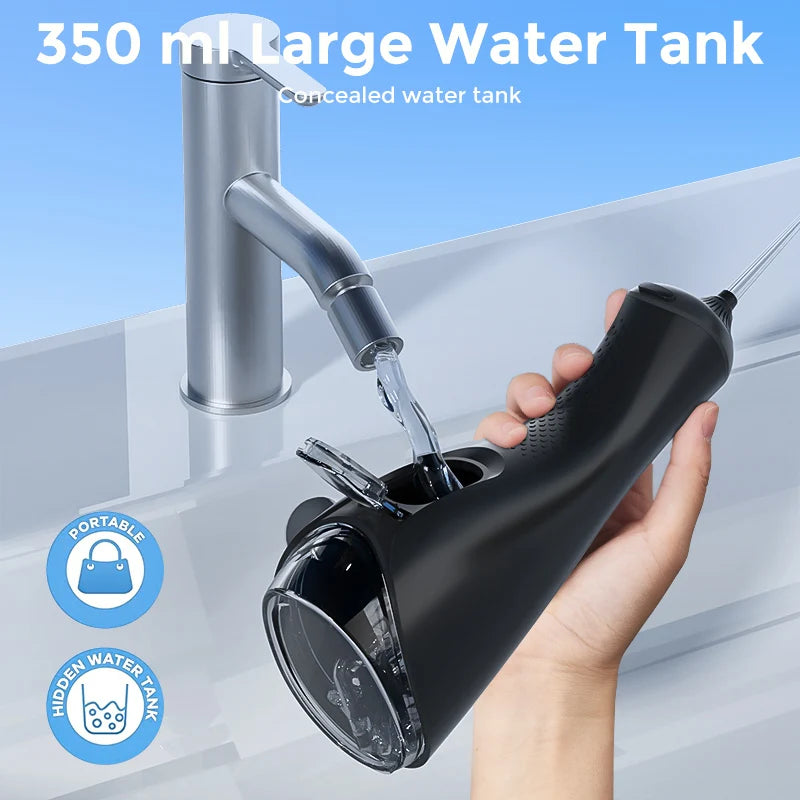 Sejoy Portable Cordless Oral Irrigator With Six Cleaning Modes Home Care